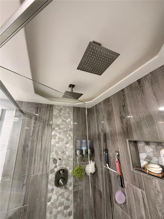Double Rain Bath shower