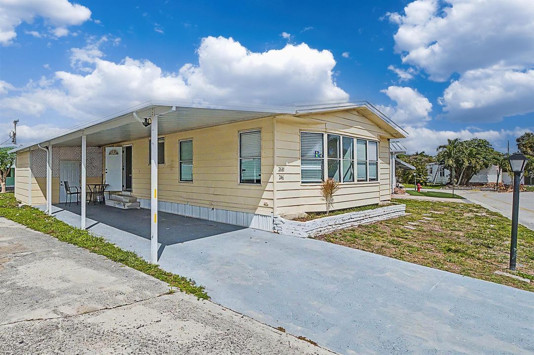 2 Driveway