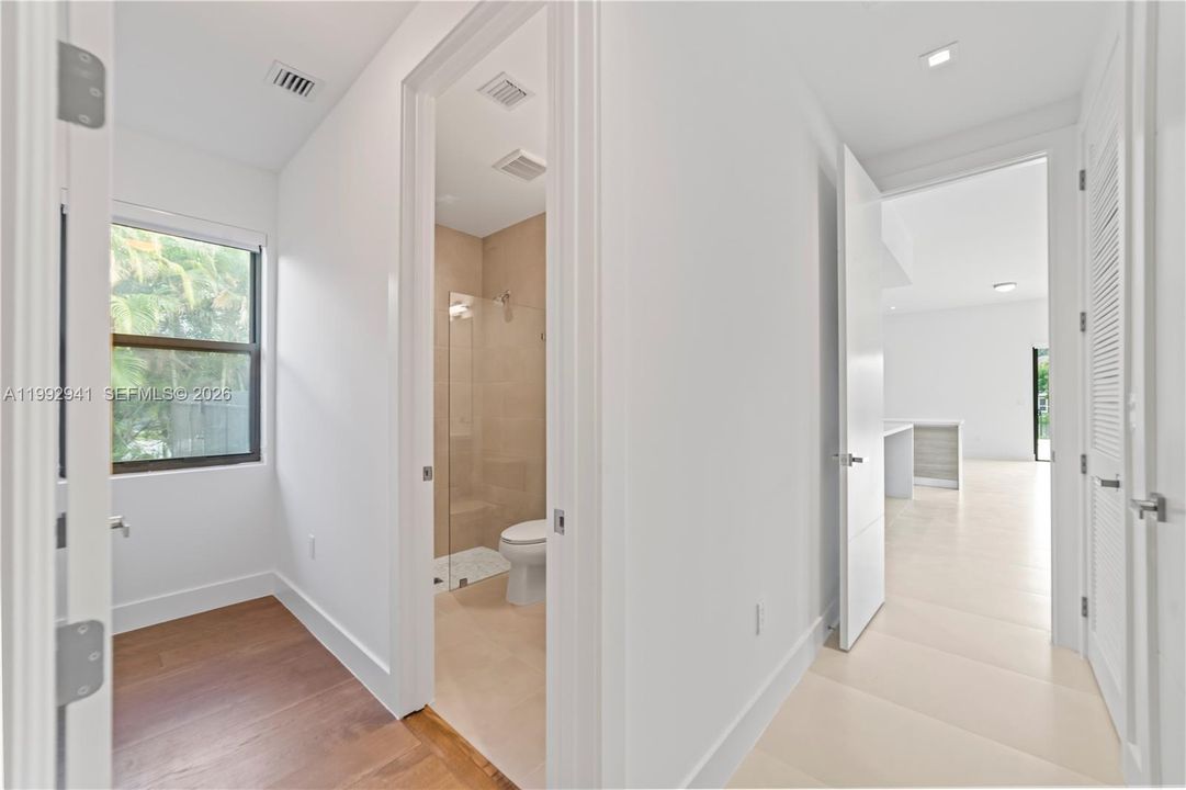 Staff Bedroom