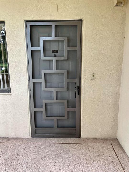 FRONT DOOR