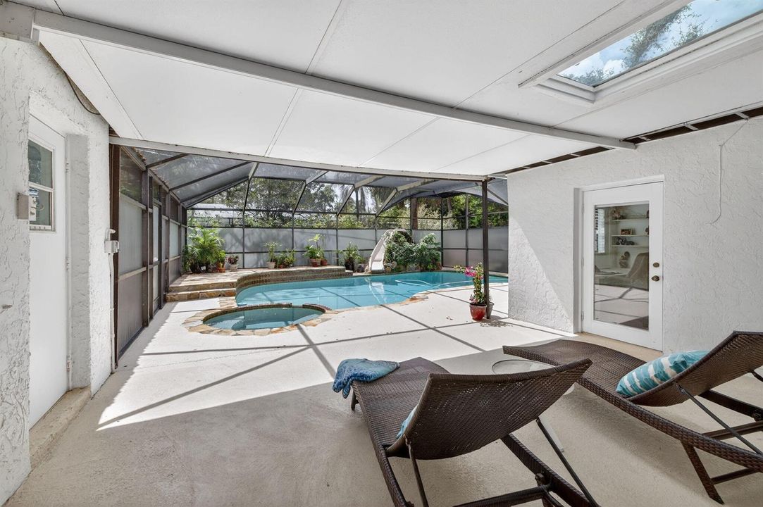 Covered Patio
