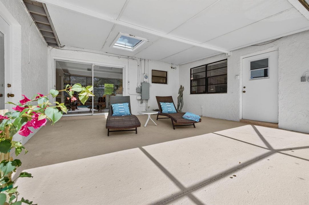 Covered Patio