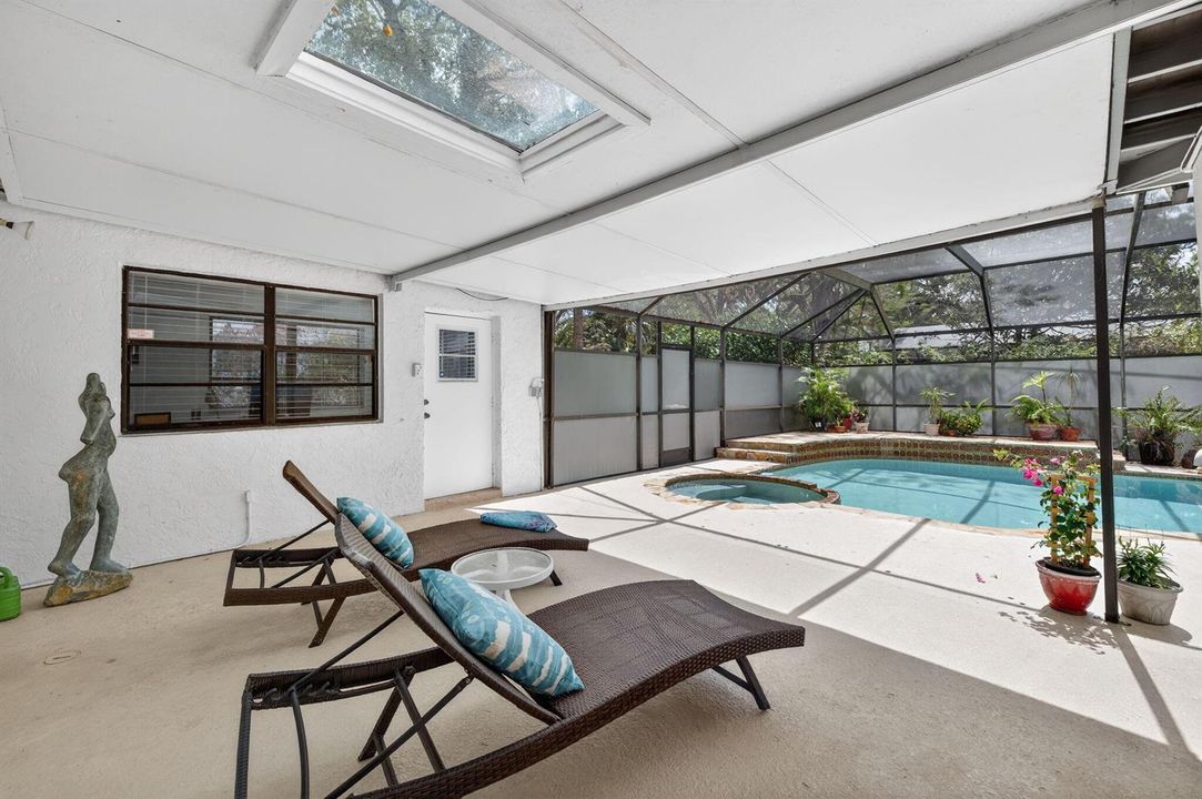 Covered Patio