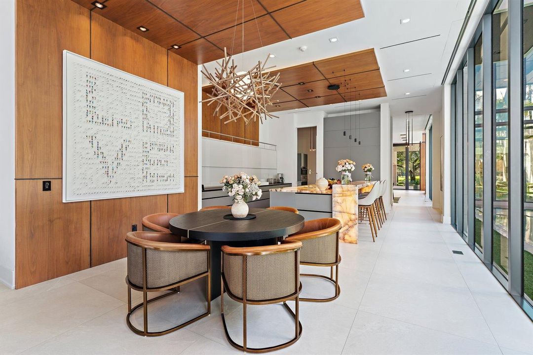 Dining Alcove