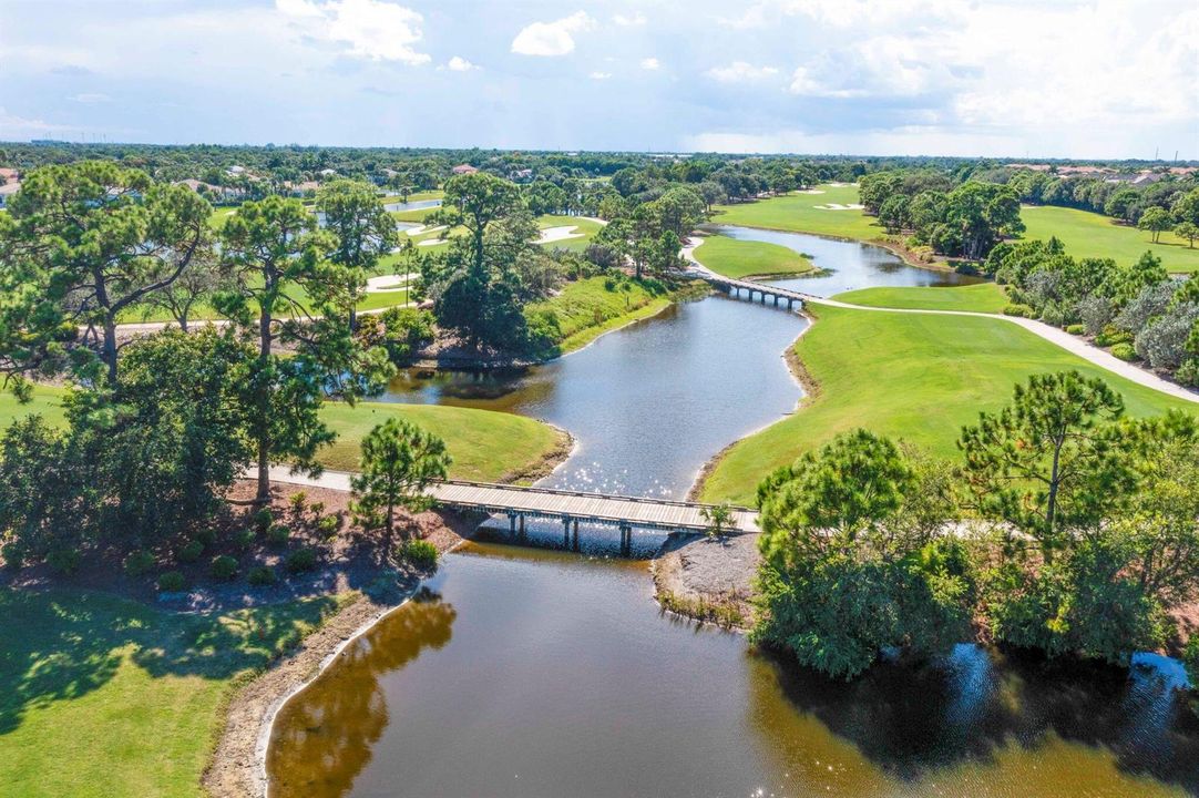 45 holes of Championship golf