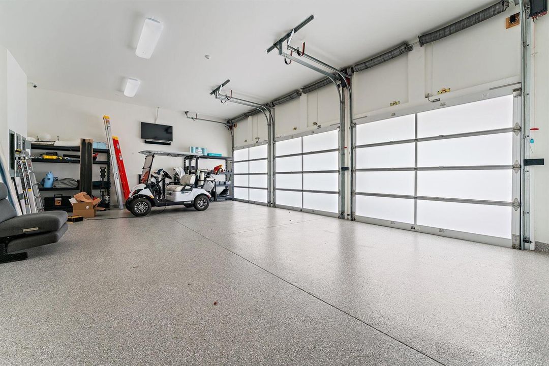 Air Conditioned Garage