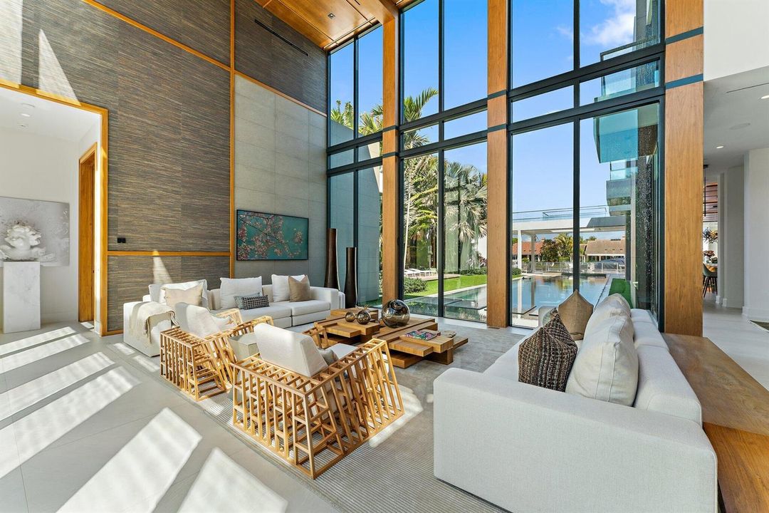 Double Height Windows