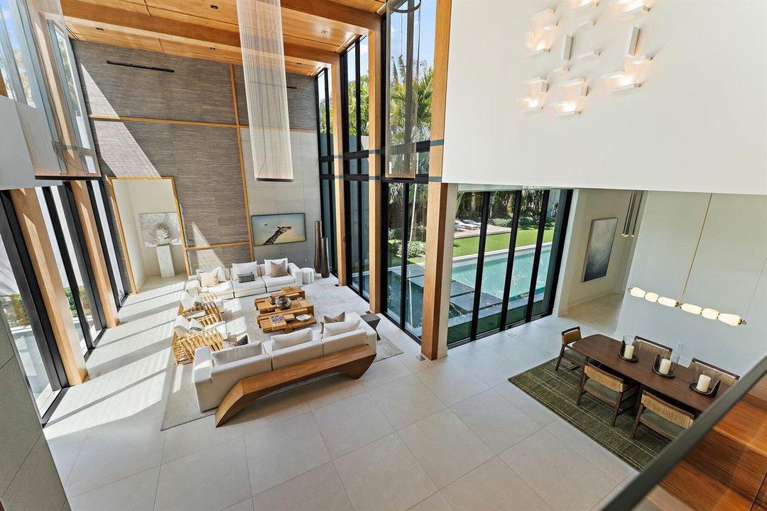View from Stairs