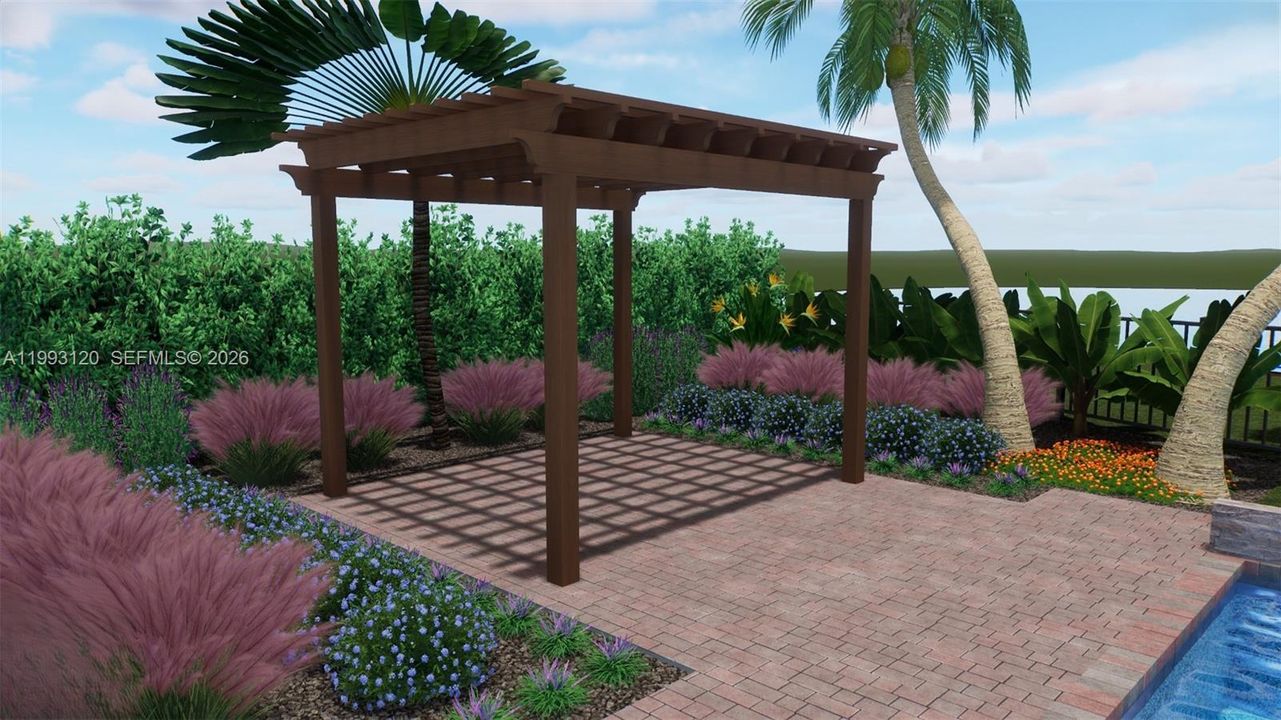 Pool Rendering