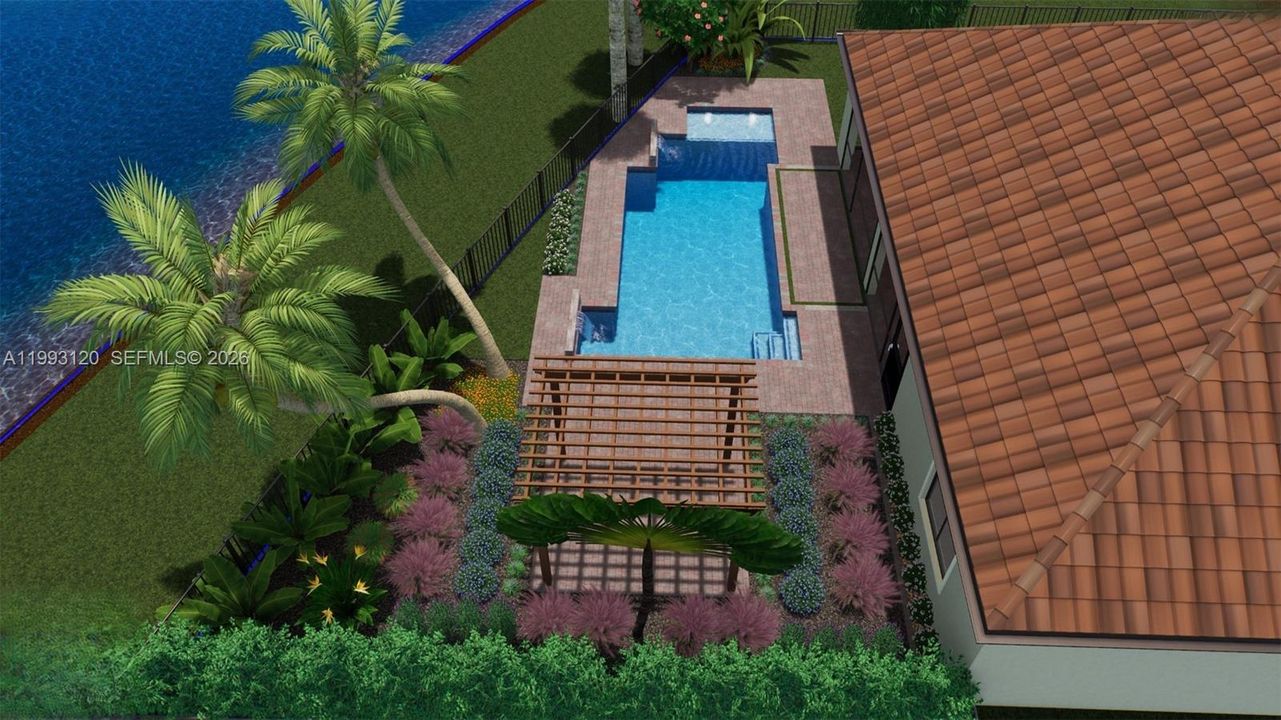 Pool Rendering