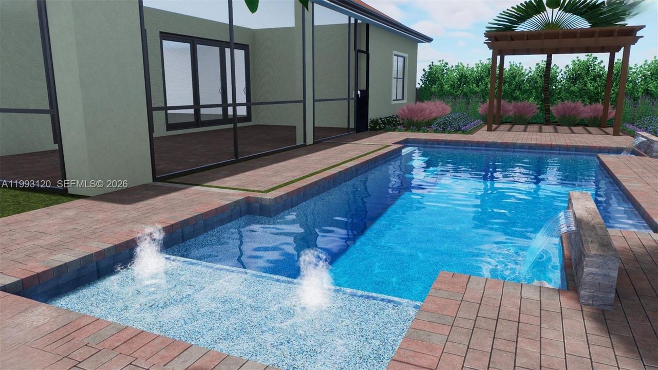 Pool Rendering