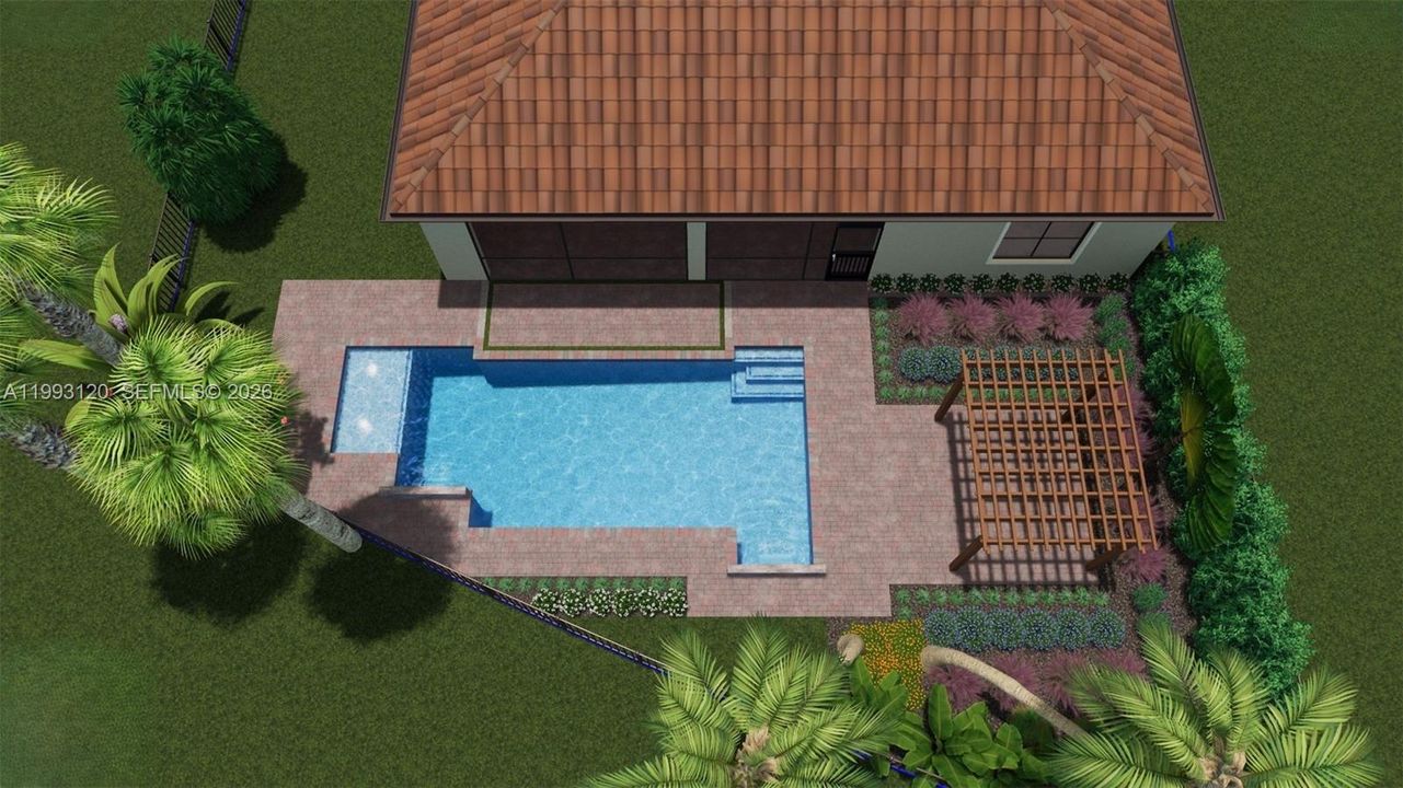 Pool Rendering