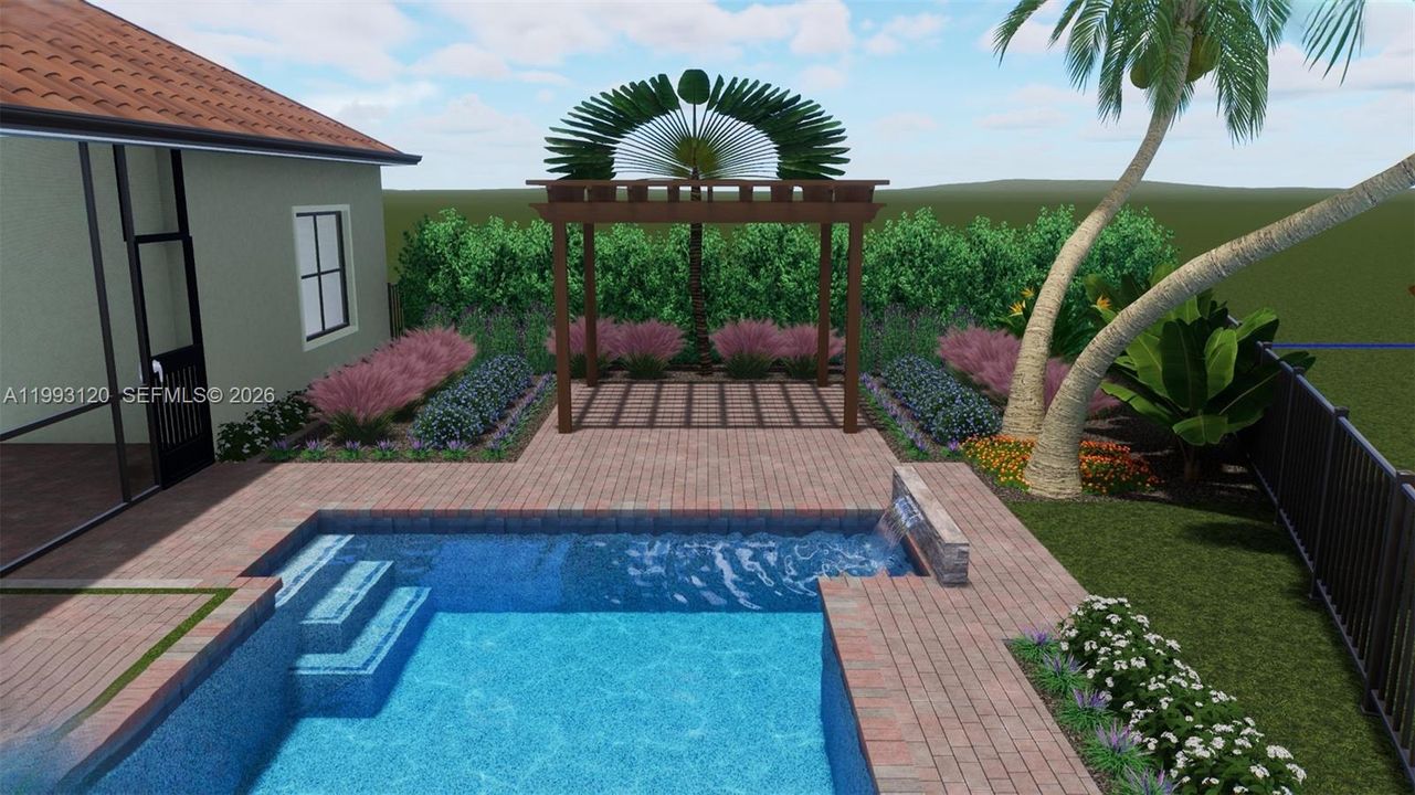 Pool Rendering