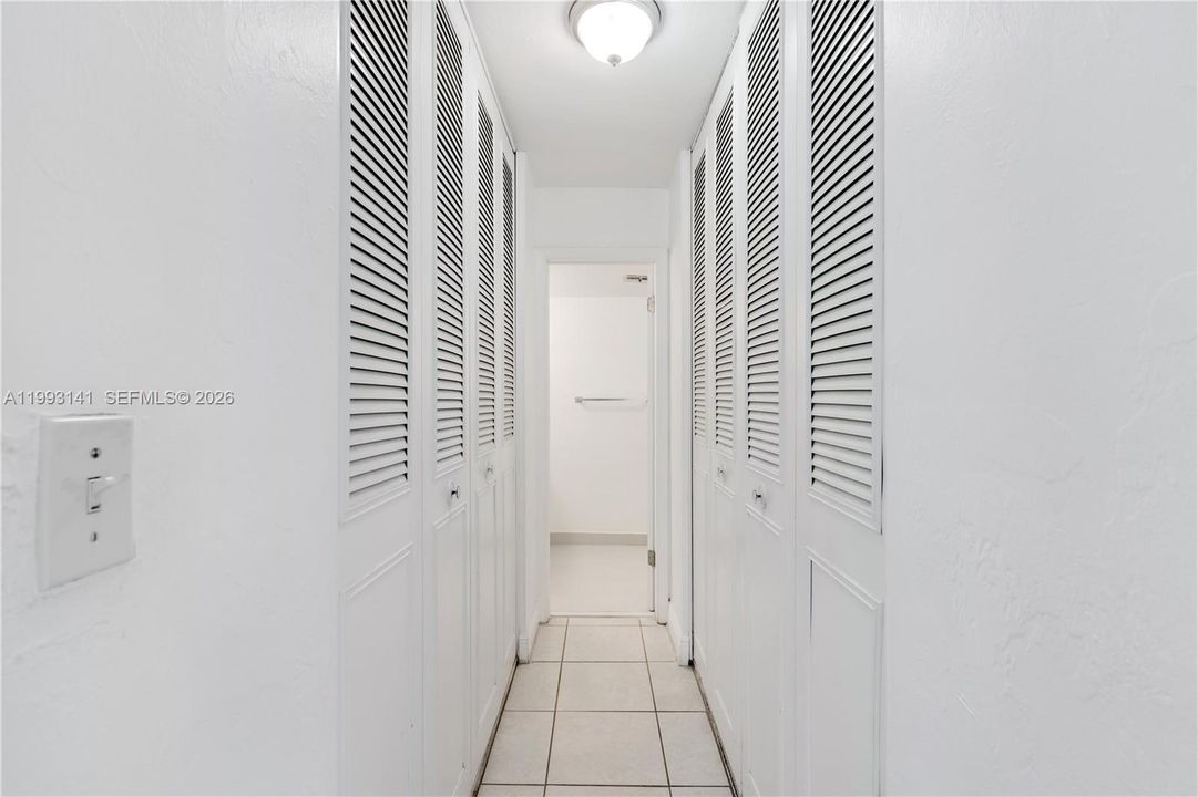 Main Bedroom Closets