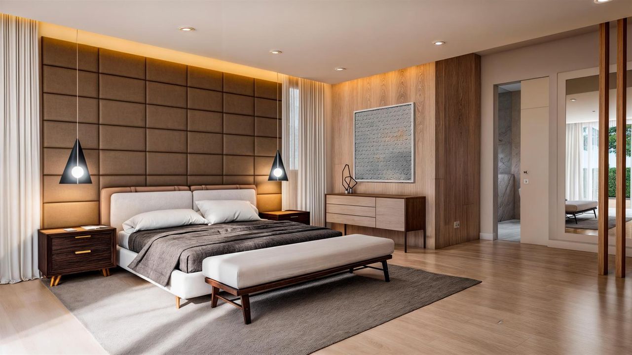 primary bedroom
