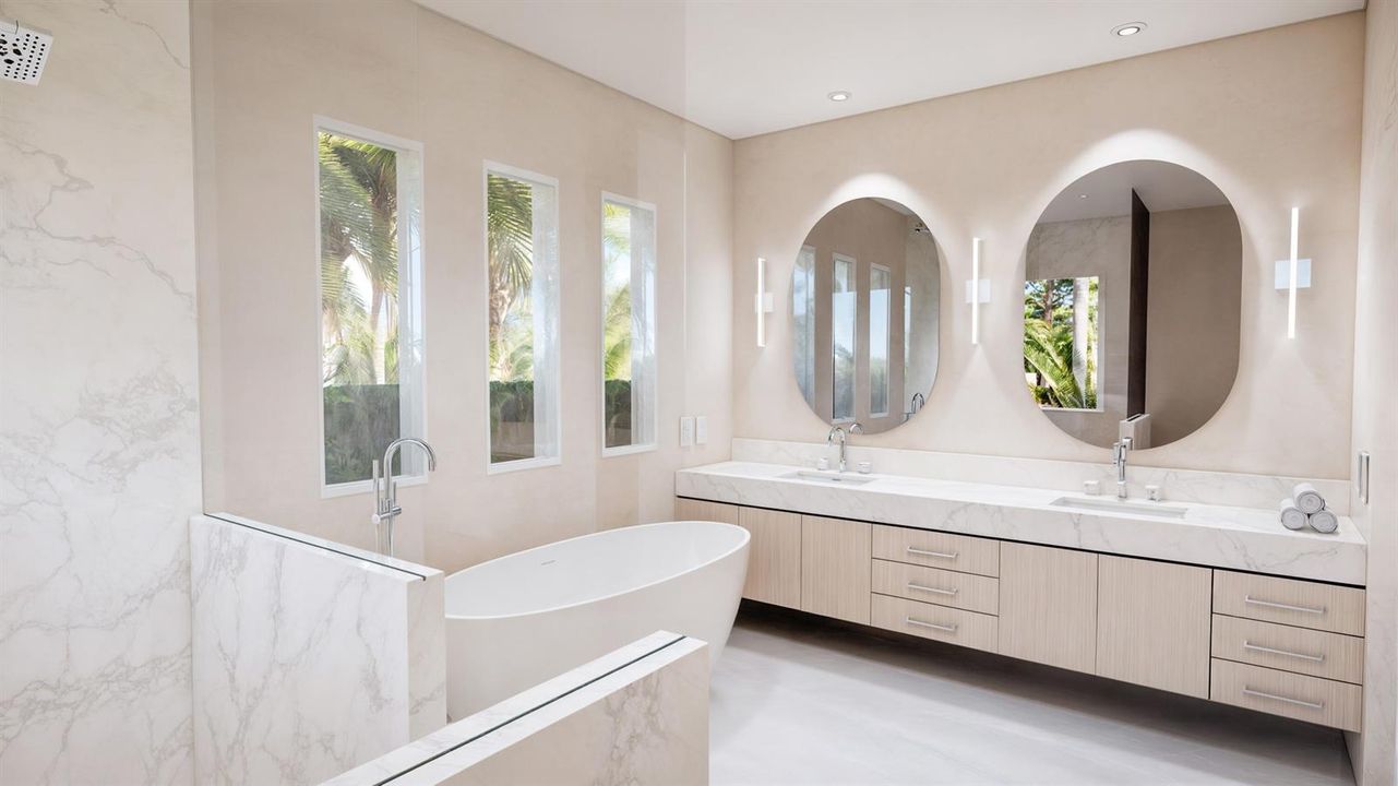 primary bath
