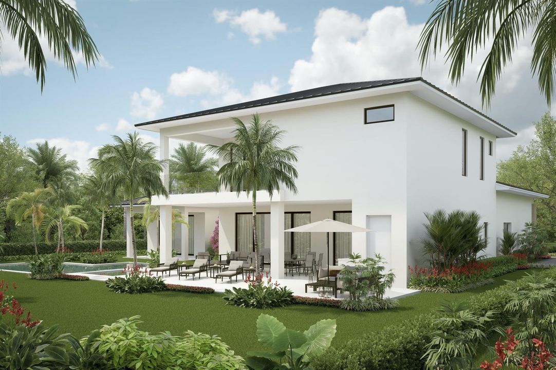Back of home