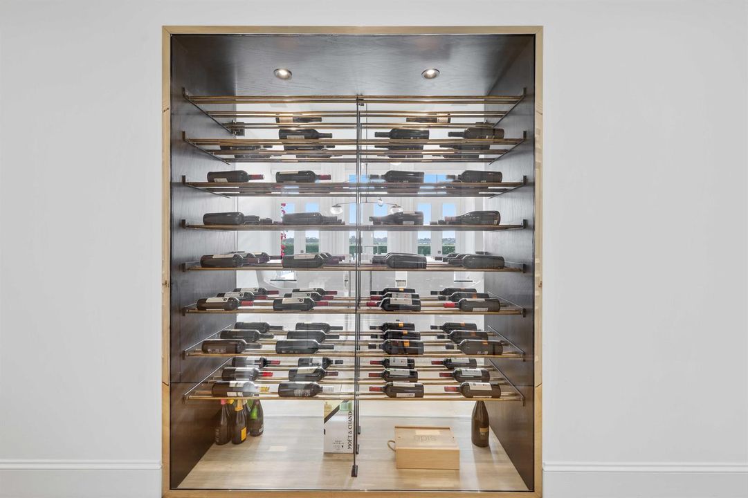 Wine Wall