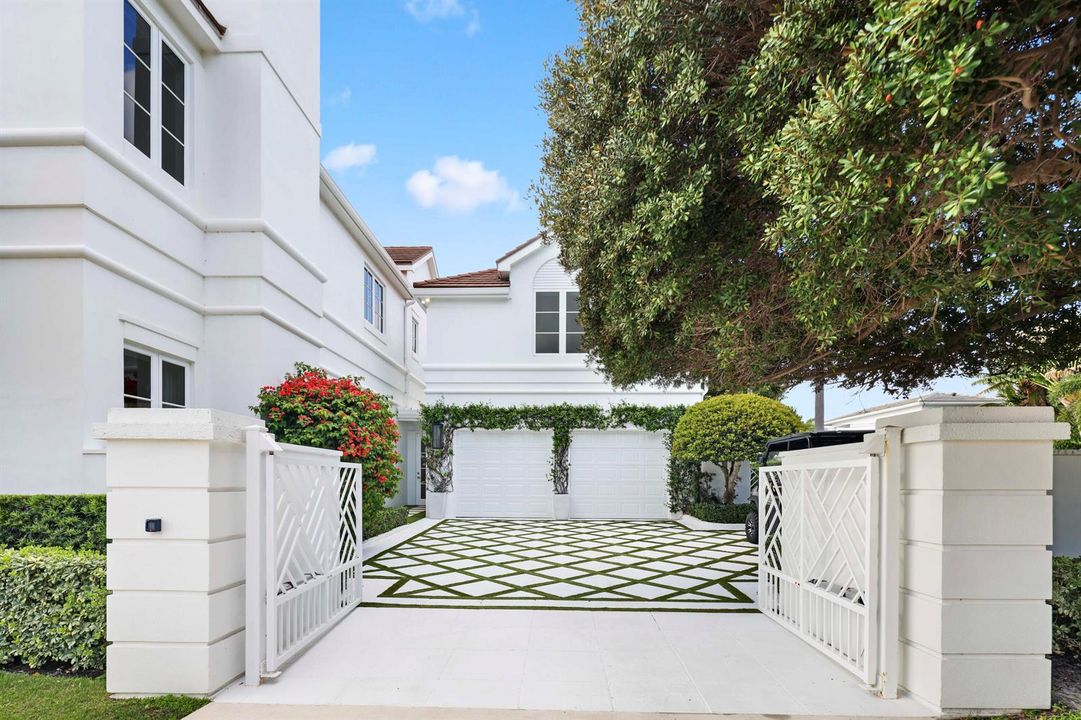 Gated Driveway