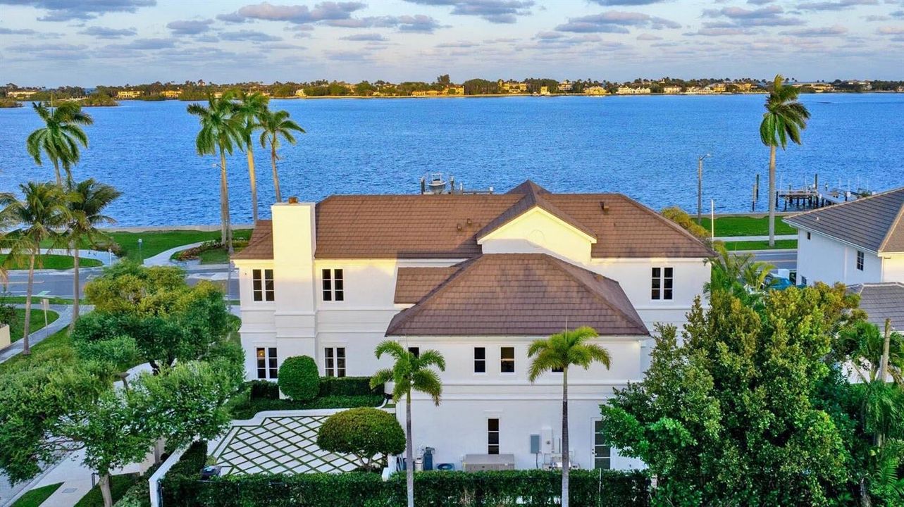 Aerial East Facing Intracoastal