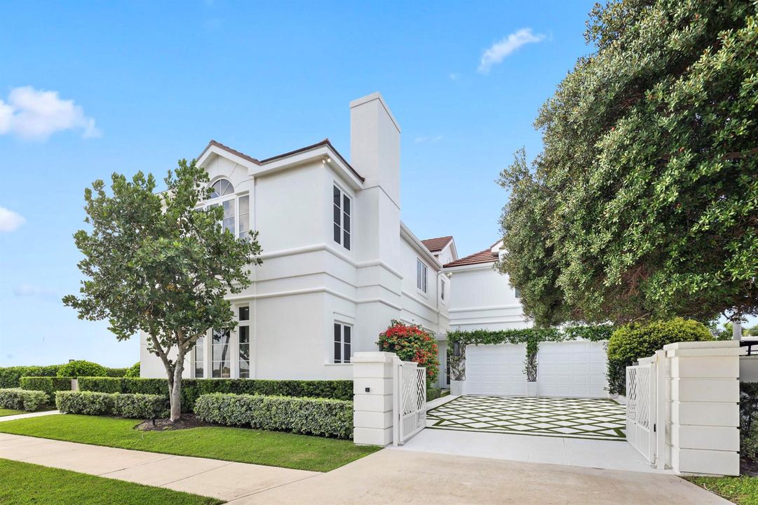 Gated Driveway