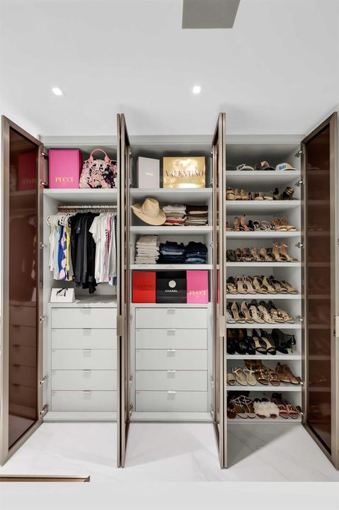 Primary Closet
