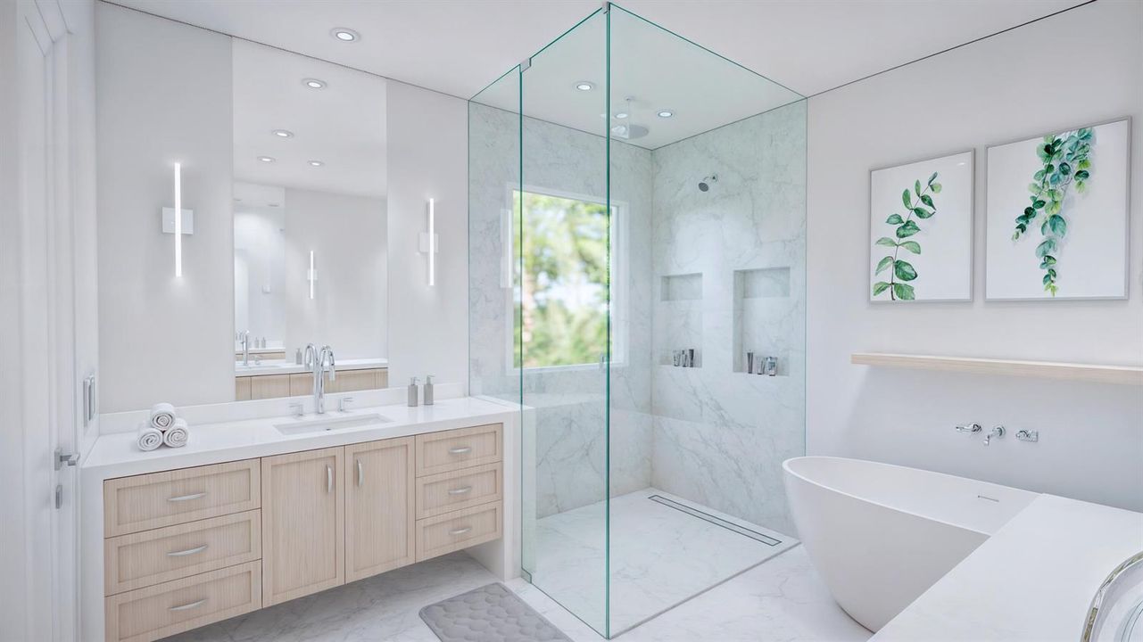 primary bath