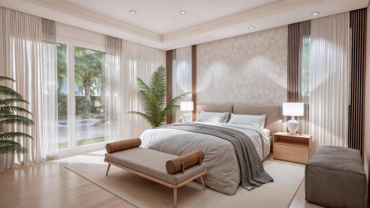primary bed