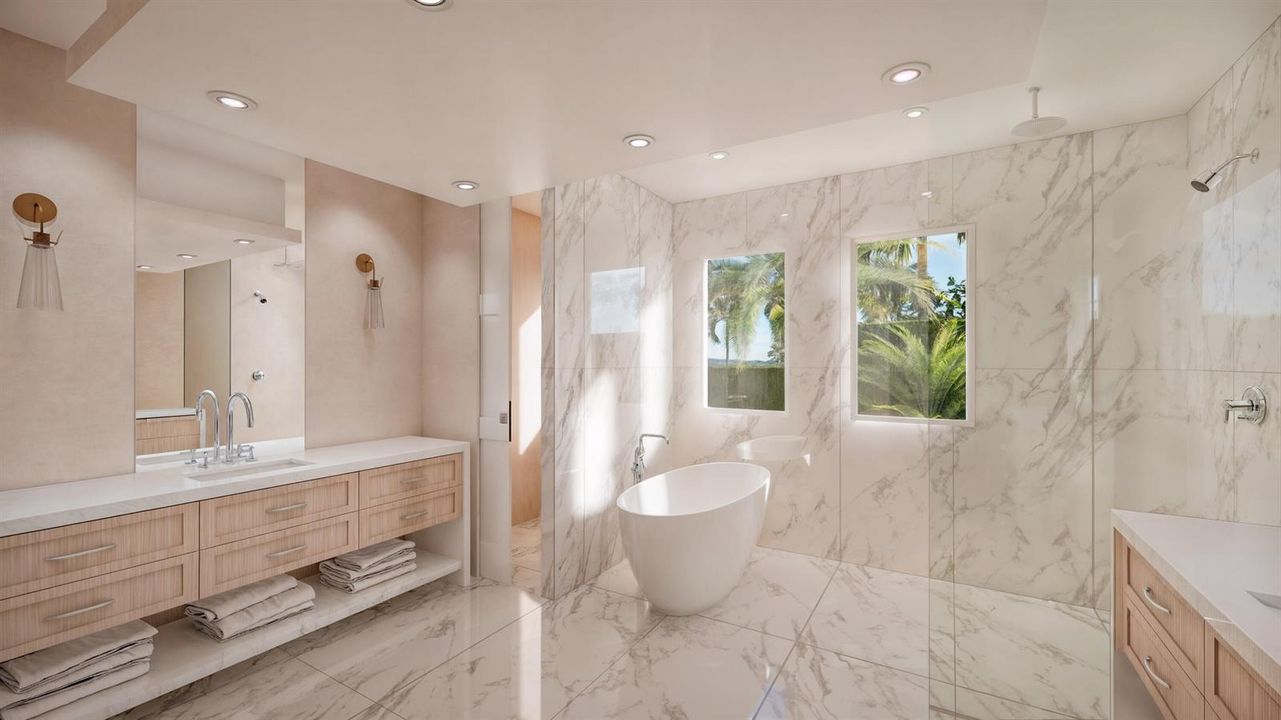 primary bath