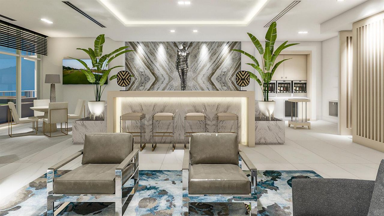 Event Room Rendering