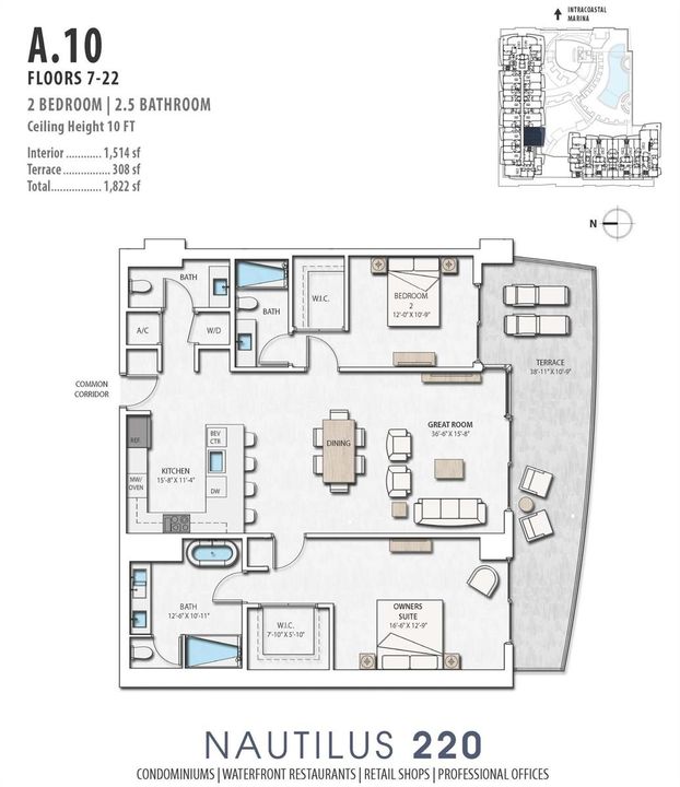 A.10 Floor Plan