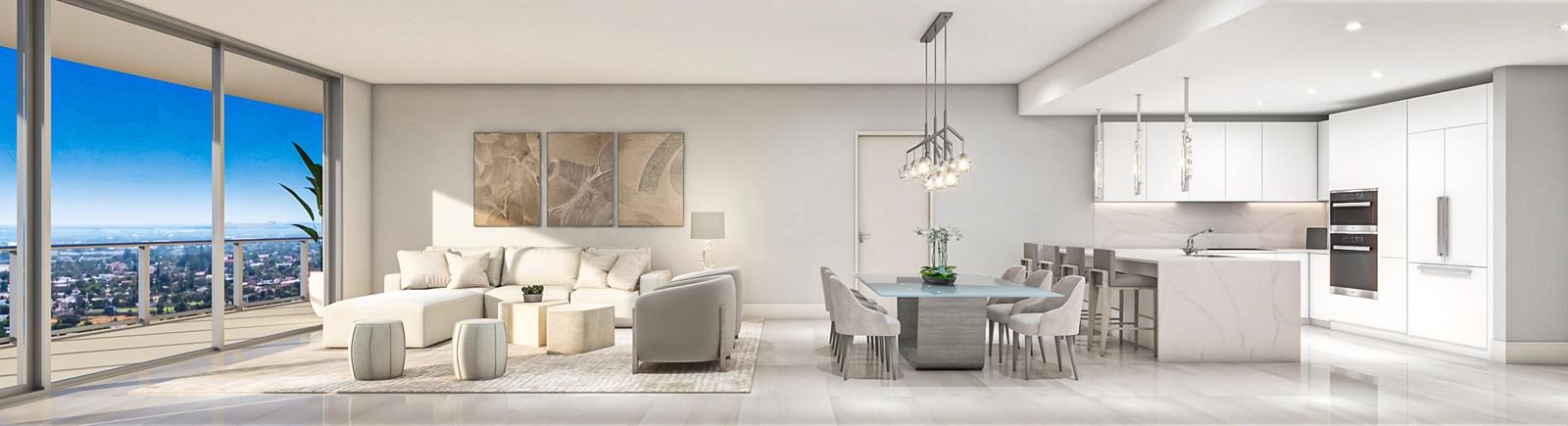 A.10 Living Area Rendering