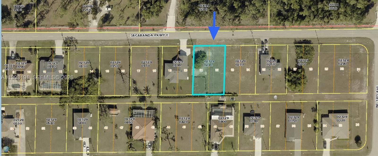 На продажу: $50,000 (0.45 acres)