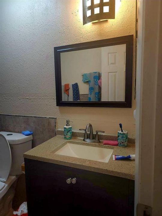 Hallway bath two