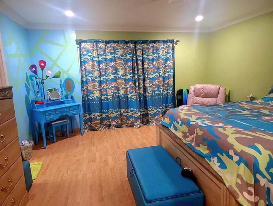 Master Bed