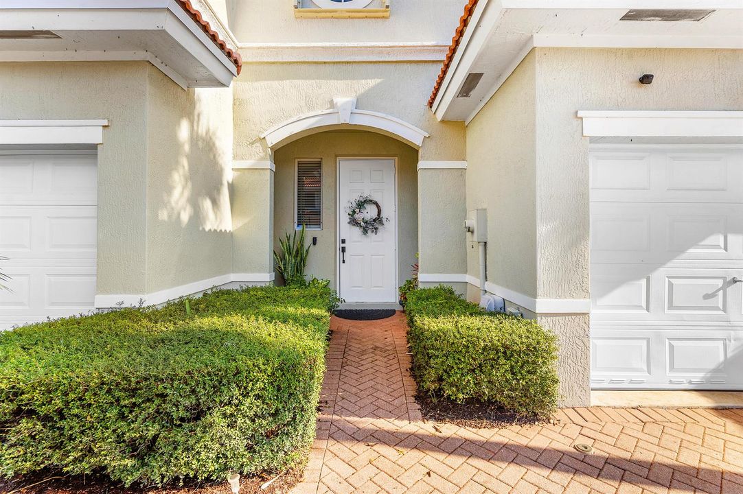 Front Door View