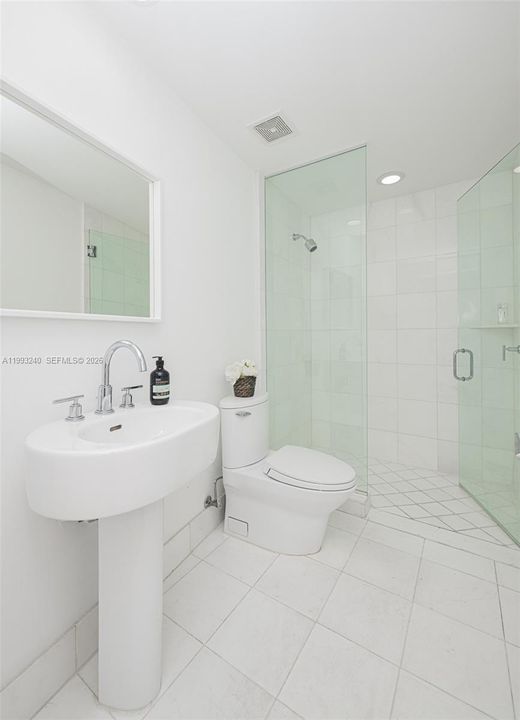 3rd Full Bathroom (located on the 1st level)