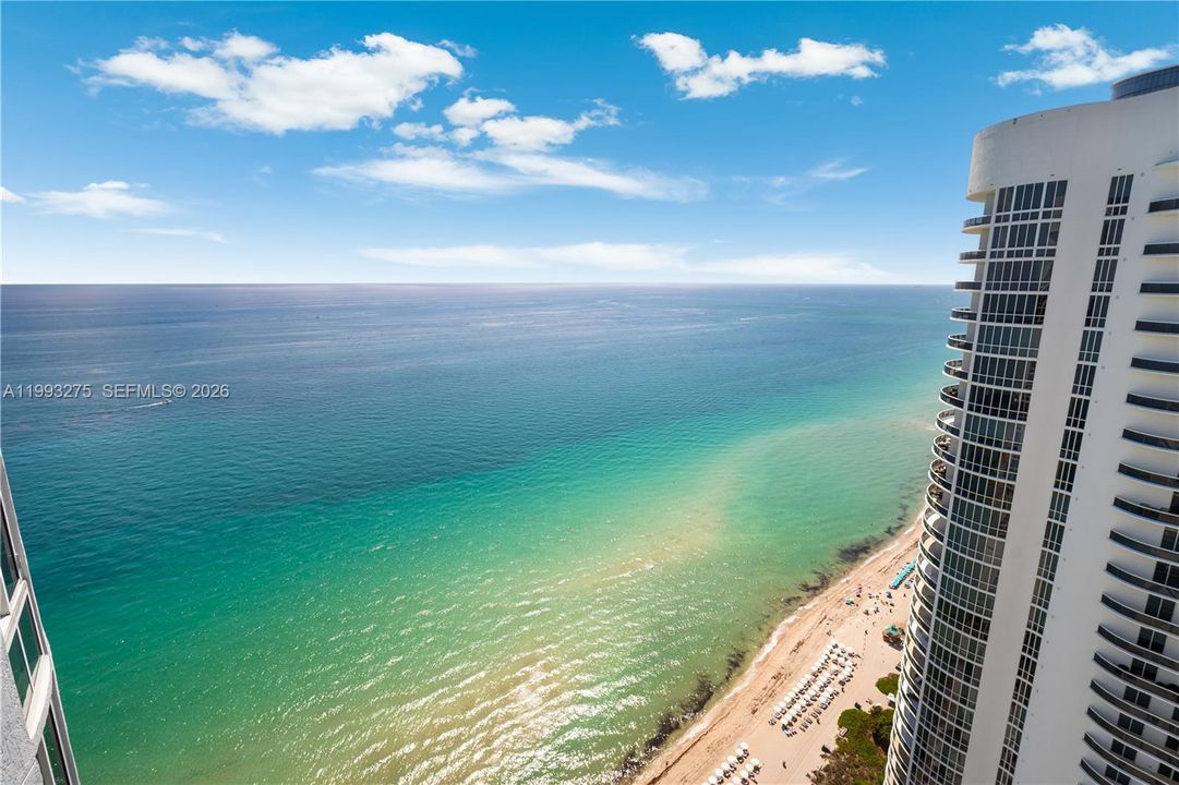 Living Room Balcony View