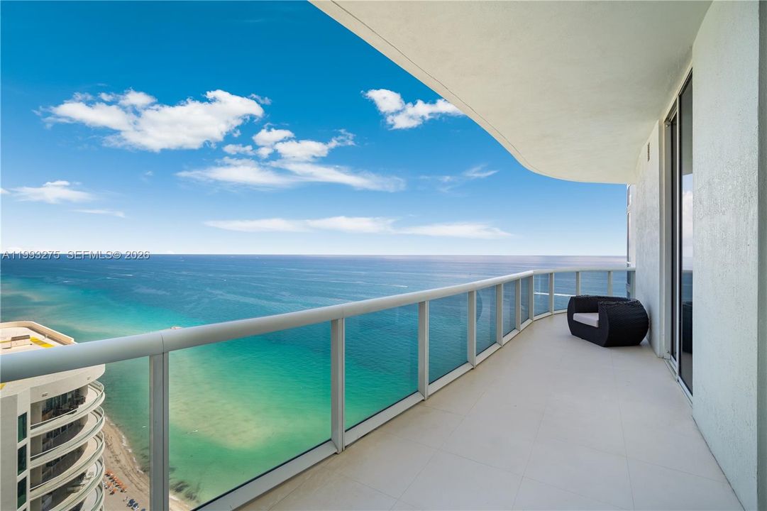 Master Bedroom Balcony View
