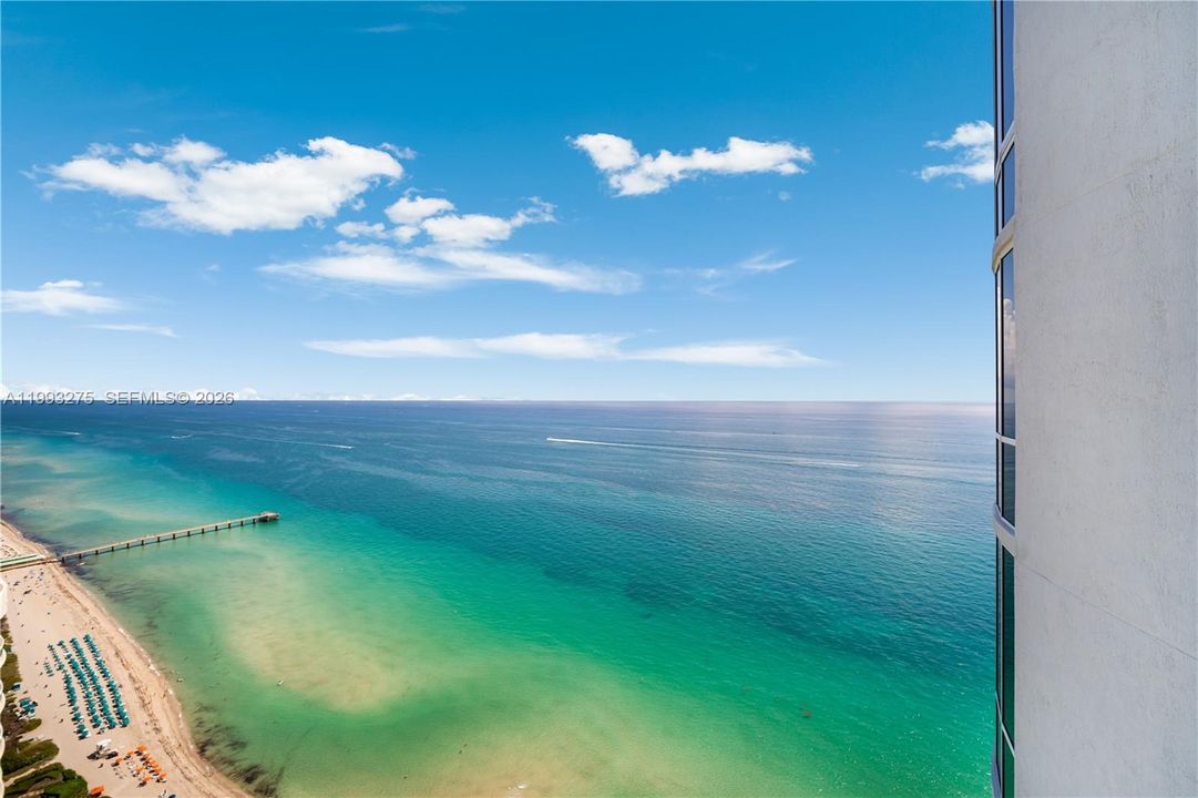 Master bedroom Balcony View