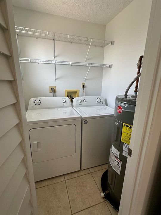 Brand new washer/dryer/water heater