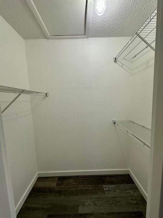 Bedroom 1 closet
