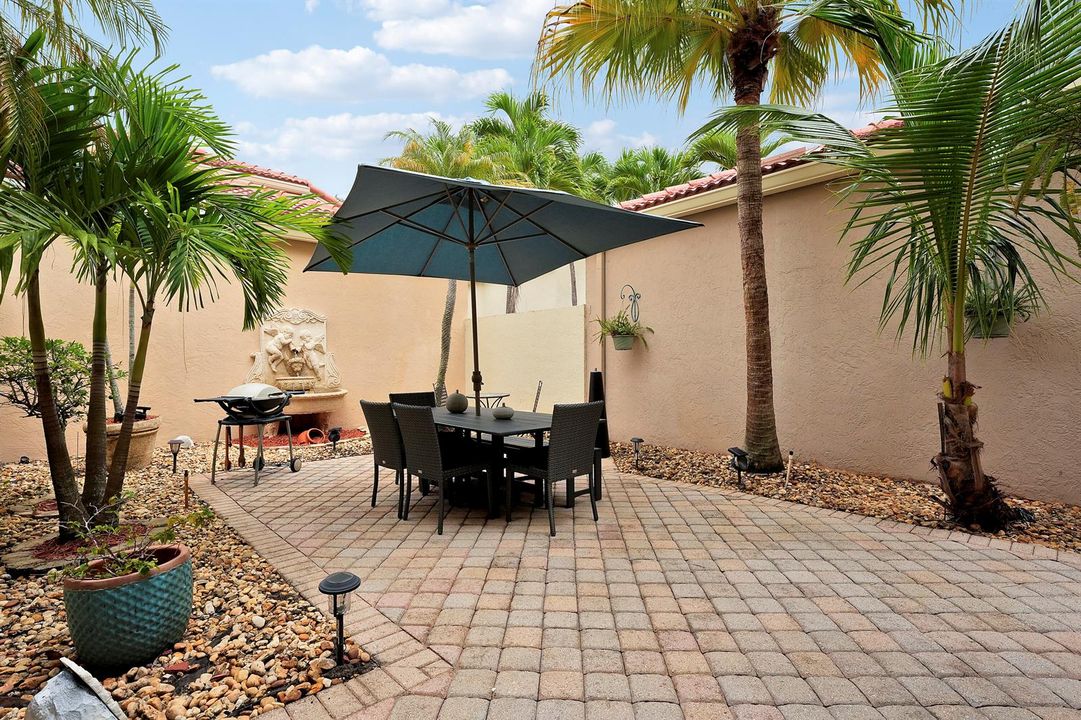 Rear Patio