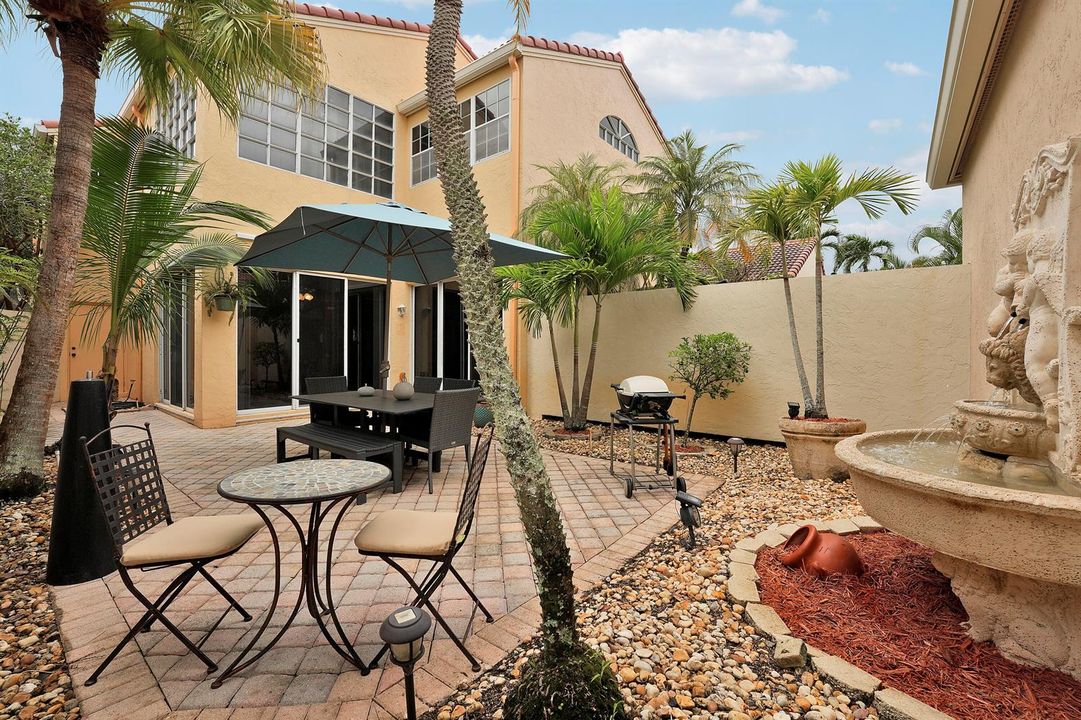 Rear Patio