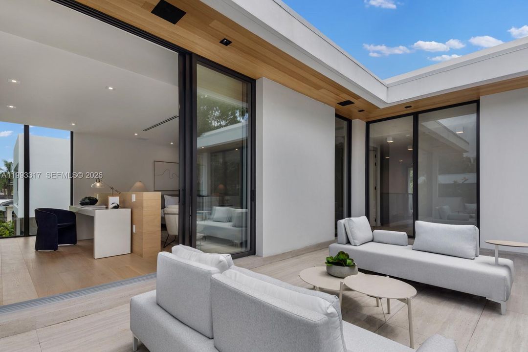 Outdoor terrace