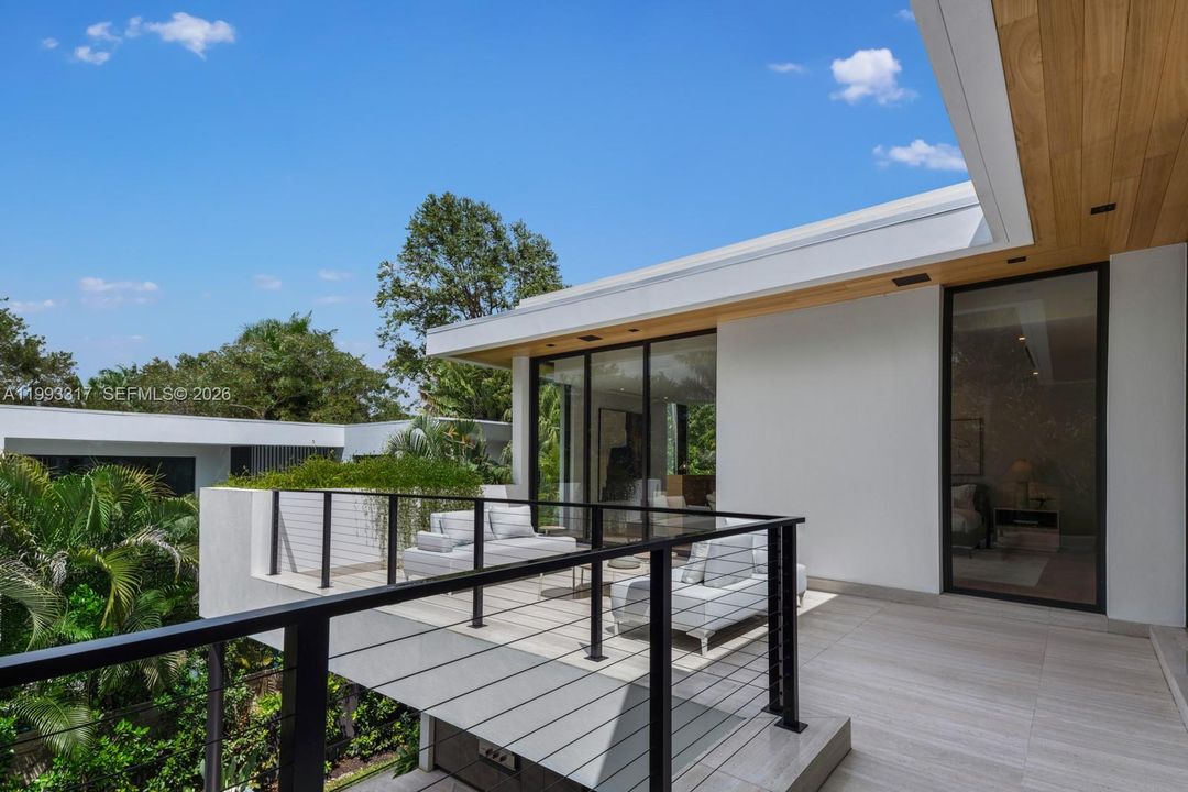 Outdoor terrace
