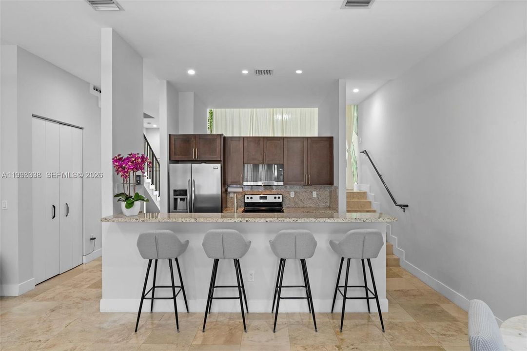 Breakfast Bar