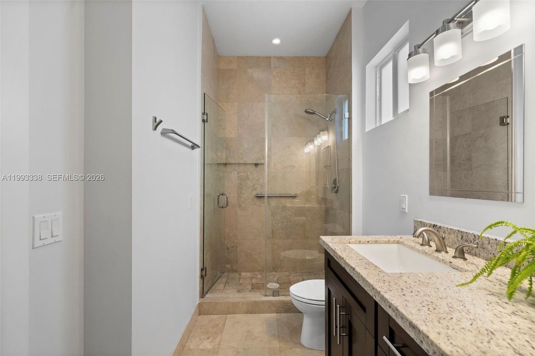 Walking Shower