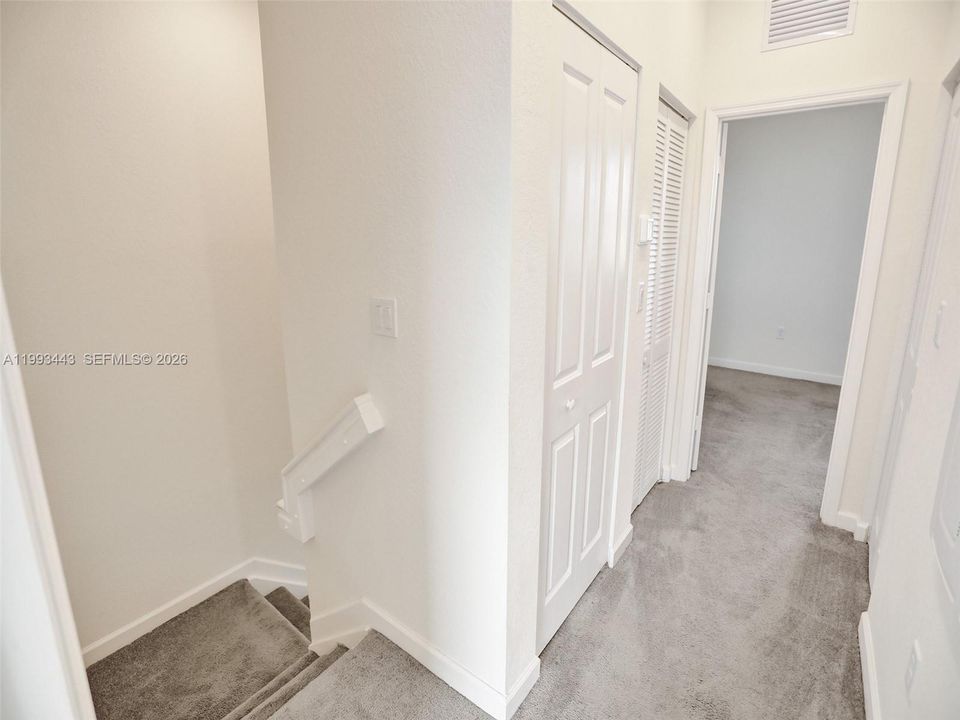 Second Floor Hallway