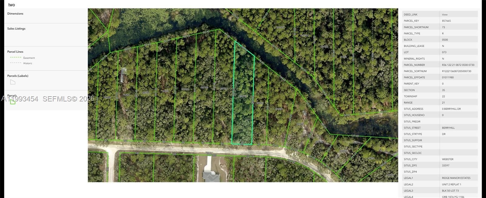 待售: $52,000 (0.60 acres)